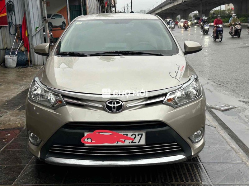 Toyota Vios 2018 1.5E CVT - 92000 km 1 chủ bao zin