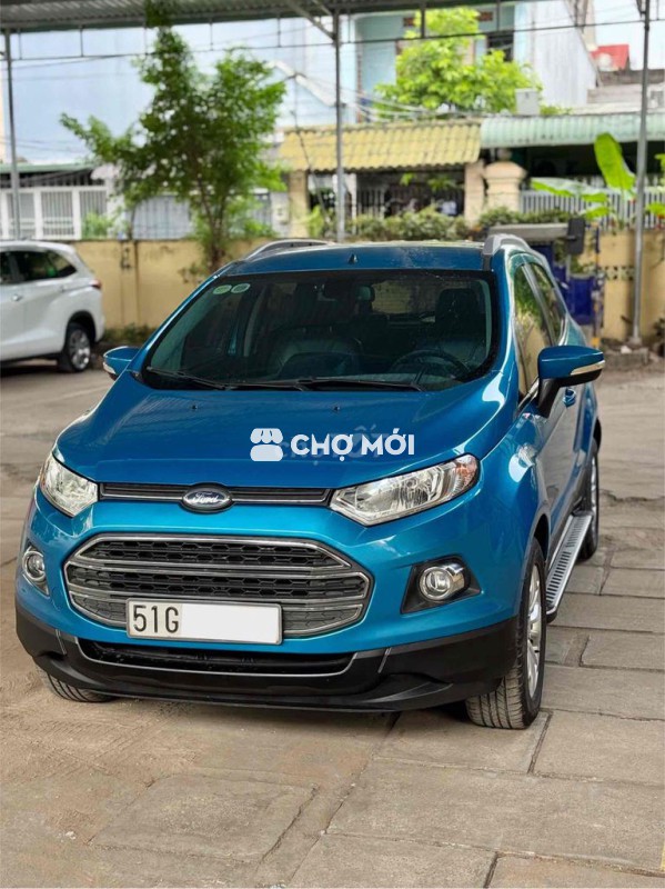 Ford EcoSport 2017 Titanium 1.5L AT - 60000 km