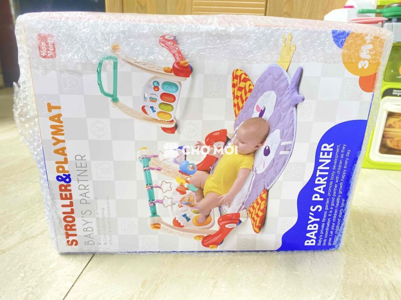 pass Thảm nhạc đa năng 3 trong 1 mới sịn cho bé