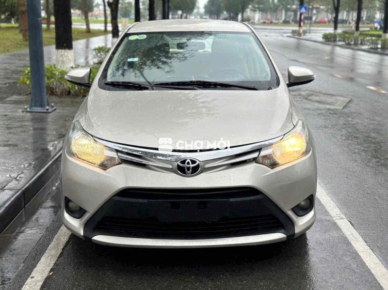 Toyota Vios 2017 1.5E MT - 110000 km bao zin 1 chu