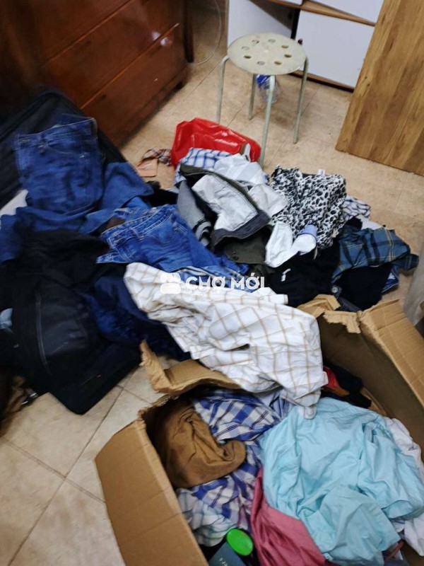 Quần áo nam vải nhiều màu size Lớn