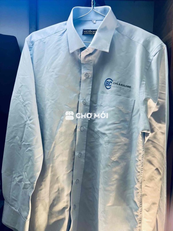 Áo sơ mi nam Xám nhạt