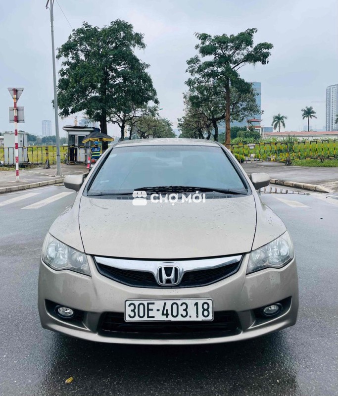 Honda Civic 2009 1.8 AT form mới - Nâu Vàng.