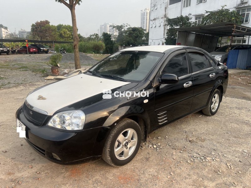 Daewoo Lacetti EX 2010 Đen 85000 km