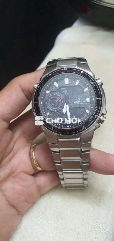 Đồng hồ Casio Edifice EFA-131D-1A1 Bạc Nam