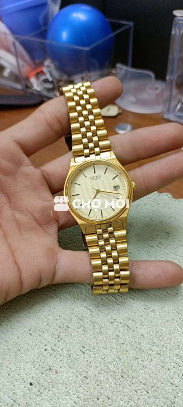 Đồng hồ Citizen Quartz Vàng Nam