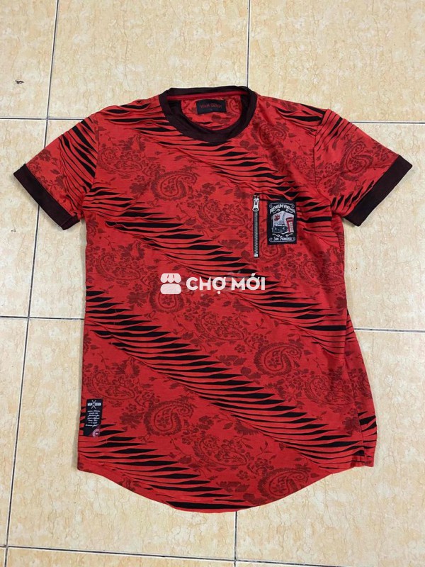 Áo thun Nam WAM DENIM Đỏ XL