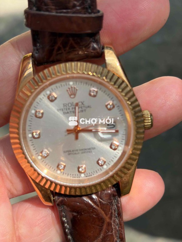 Đồng hồ đeo tay Nam Vàng Nâu