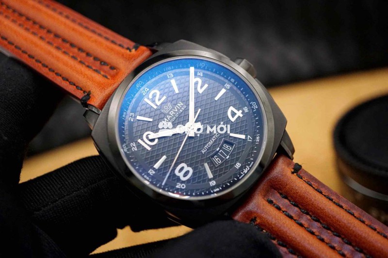 Đồng hồ Marvin Automatic Field/Urban Nam 43mm