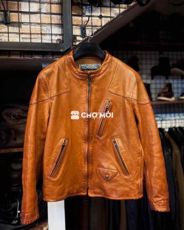 Mẫu da ngựa Ý mềm kiểu dáng Raicer cá tính