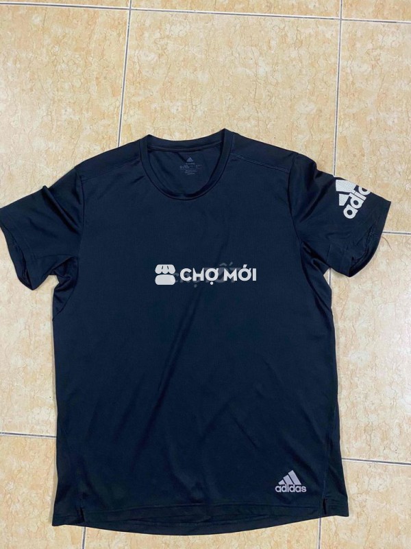 Áo thun Adidas nam XL Đen
