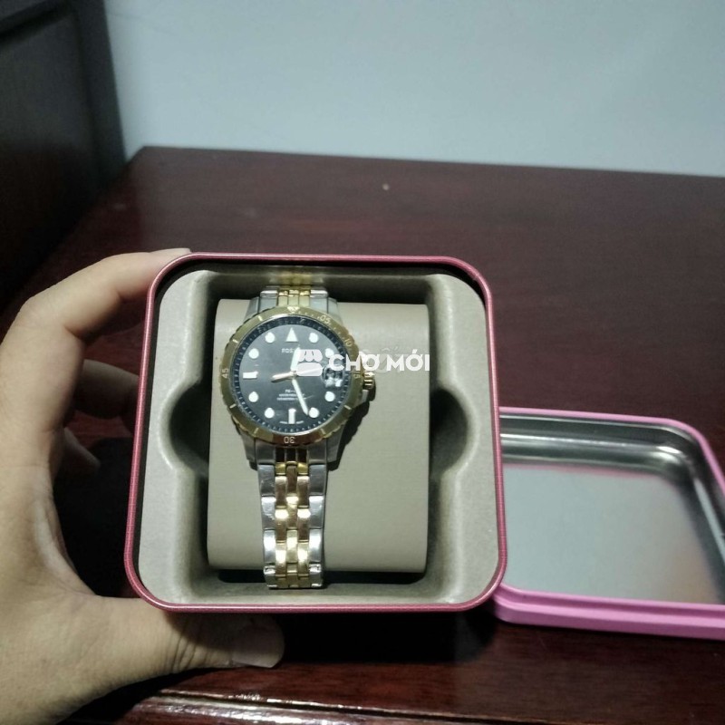 Đồng hồ Fossil cổ điển máy Nhật