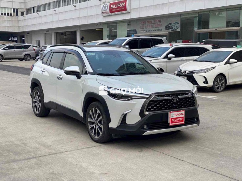 Toyota Corolla Cross 2022 1.8V Trắng 43.000 km