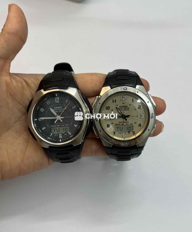 Đồng hồ caiso Wave Ceptor solar