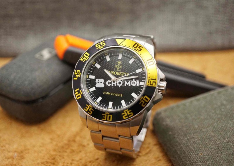 Đồng hồ Zanobetti Diver 300M Nam Chính Hãng Ý