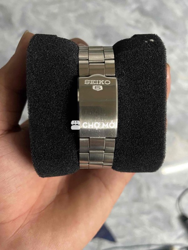 Đồng hồ Seiko 5 Automatic Nam Bạc