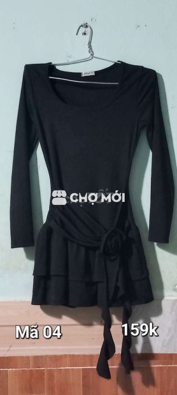 Váy đầm Nữ Đen Chưa sử dụng