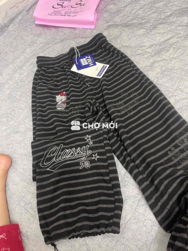 Quần dài nữ HMZ vải mềm mại