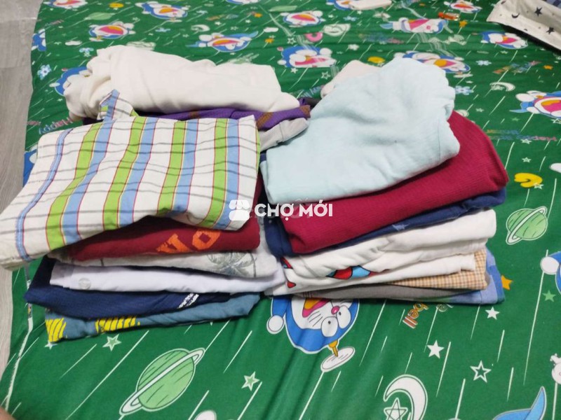 Áo khoác bé trai 7 tuổi