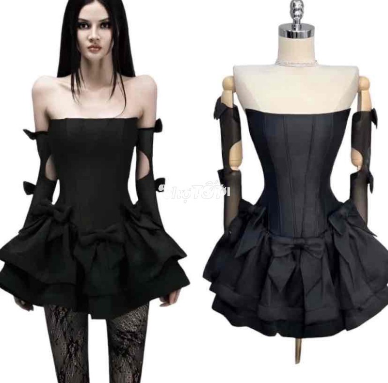 Đầm Nữ Đen size S