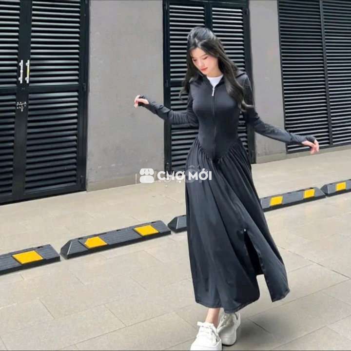 Áo chống nắng nữ Thun lụa