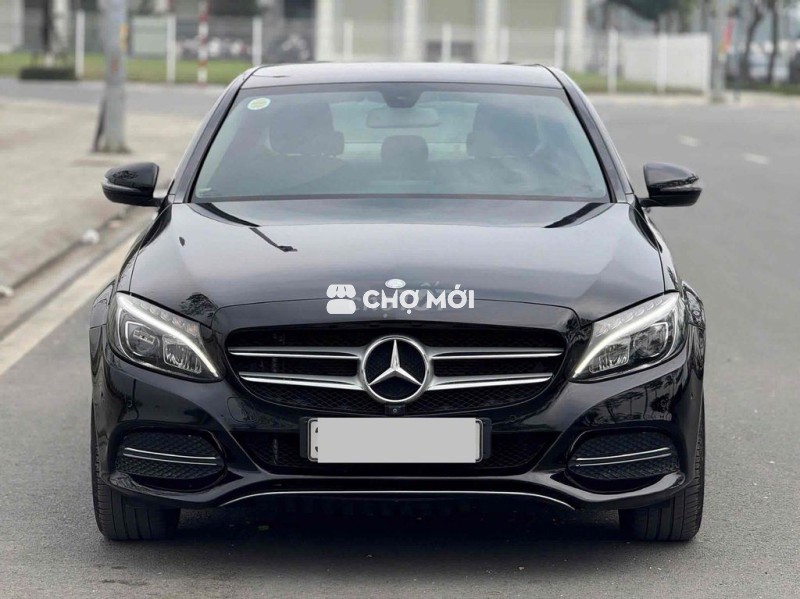 Mercedes C200 2015 Đen 130000 km