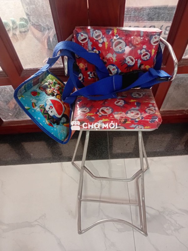 Địu và ghế xe máy Inox