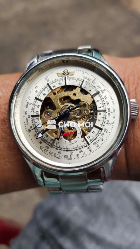 Đồng hồ đeo tay Mod quả quýt máy nhật