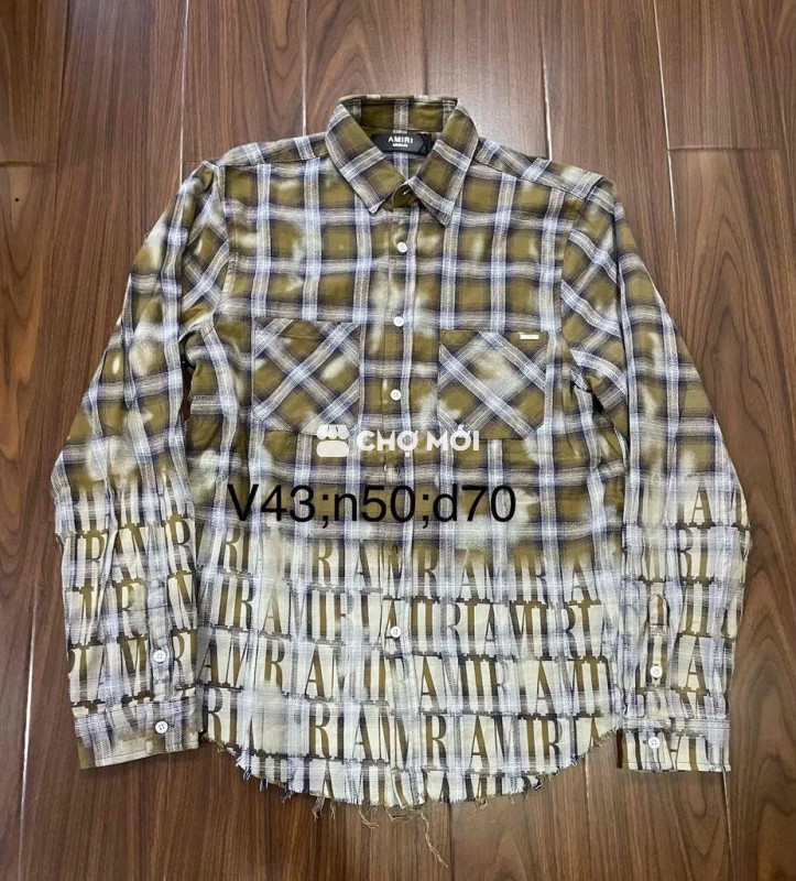 Áo sơ mi nam AMIRI vải size M