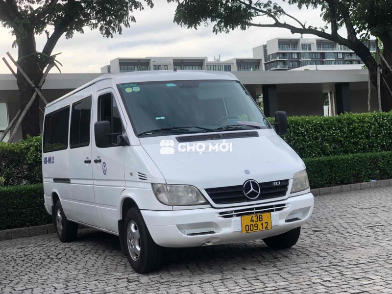Mercedes Sprinter 313 , sản xuất 2011 .  190 triêu