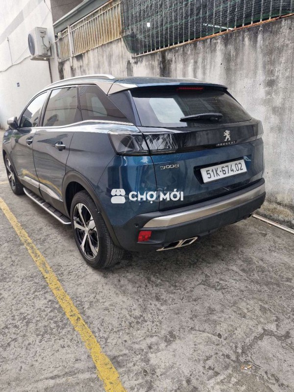 Peugeot 3008 AL 2022 32.000km Xanh