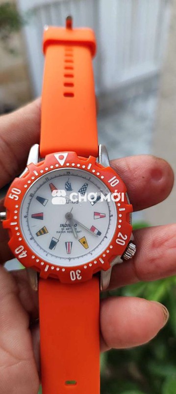 Đồng hồ nội địa Nhật Bản  Nautica Quartz 38mm