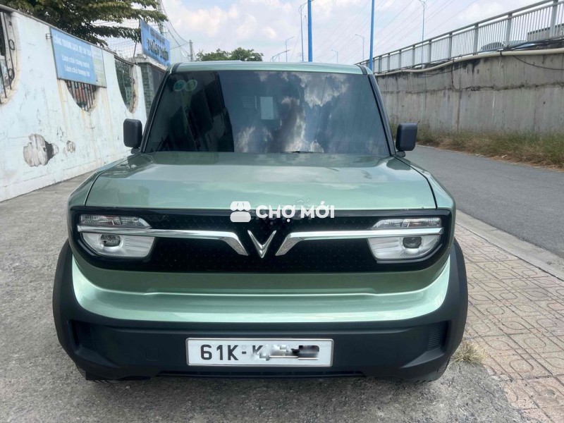 VinFast VF3 Mua Pin mới 99%