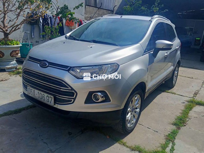 Ford EcoSport 2016 Titanium Bạc