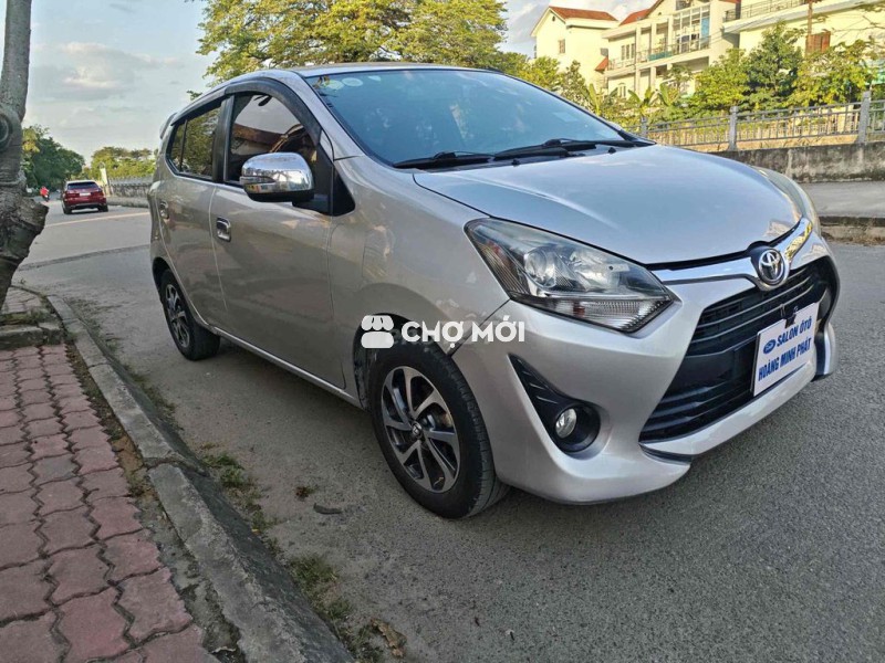 Toyota Wigo 2019, số sàn