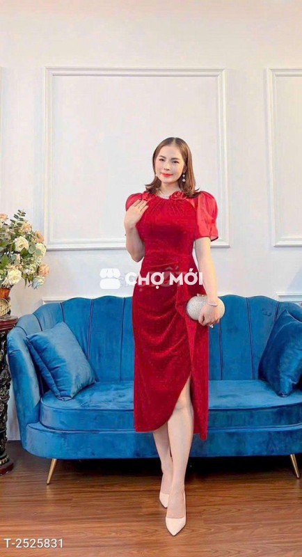 Đầm nữ Thun mango size M, L, XL, XXL