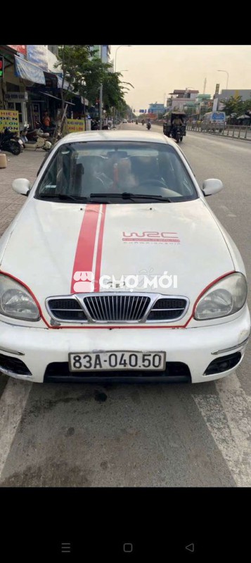 Daewoo Lanos 2003 Trắng