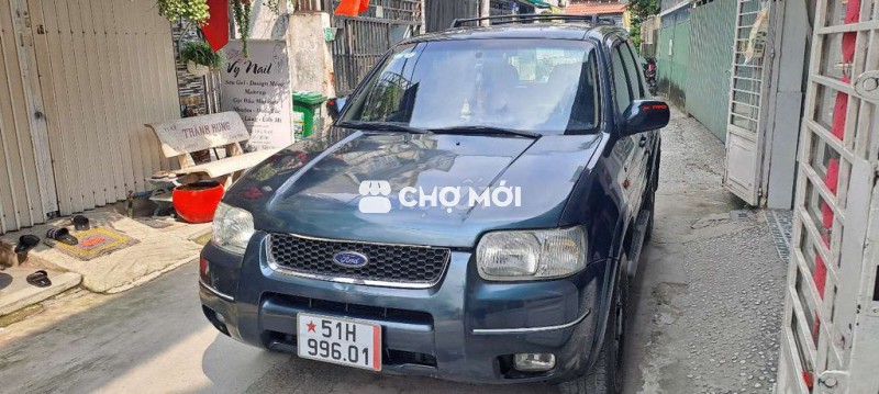 Ford Escape 2002 Xanh đen