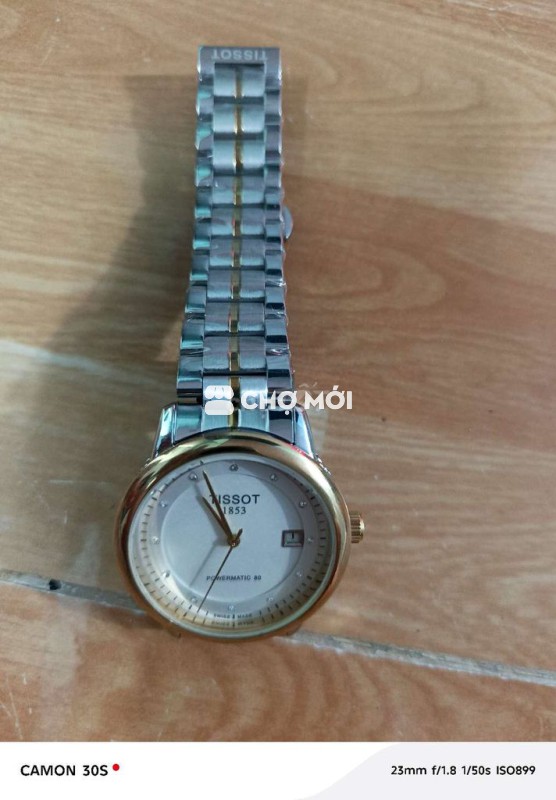 Đồng hồ Tisot Powermatic 80 Nam