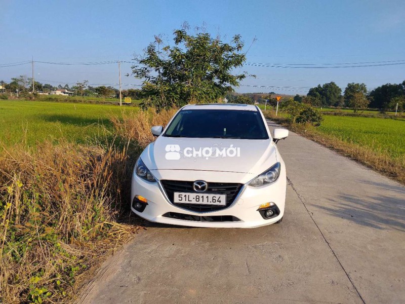 CHÍNH CHỦ Mazda 3 2017 Trắng Đẹp zin đẹp