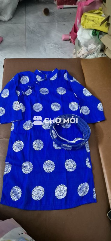 Áo dài trẻ em Nam Vải Thái Tuấn