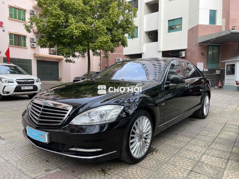 Mercedes-Benz S500 BlueEfficiency 2011 Đen