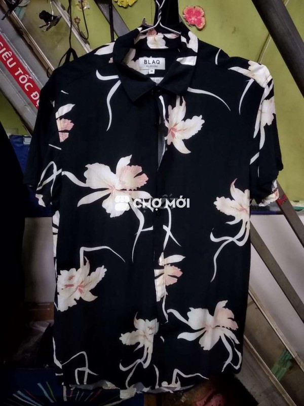 Áo sơ mi nam Lụa mát hiệu Melbourne Australia, sip