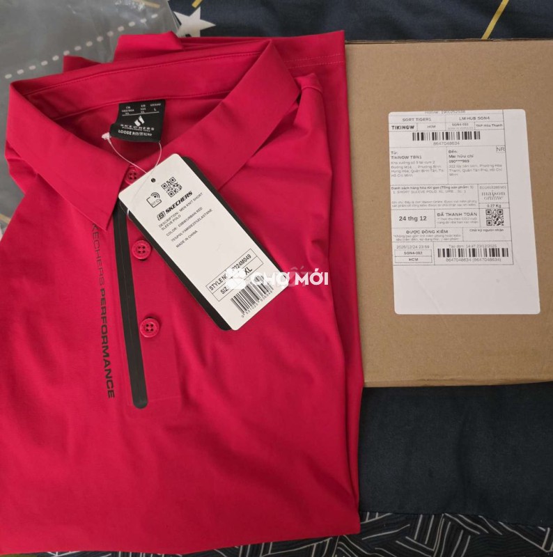 Áo polo chính hãng