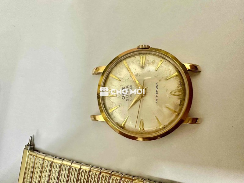 Đồng hồ Oris Super 17jw Vintage