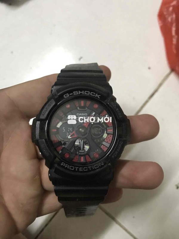đồng hổ casio gshock ga 200 sh mới