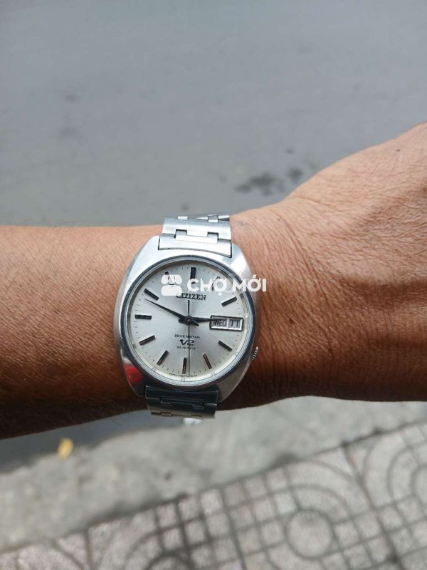 Đồng hồ Citizen Seven Star V2 Nam Thép không gỉ