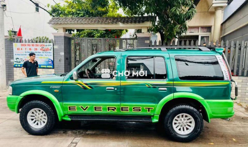 Ford Everest 2007 Tôi không rõ - 123456 km