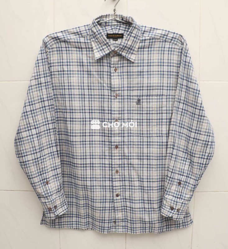 Áo sơ mi nam Kinloch Anderson XL nội địa Nhật