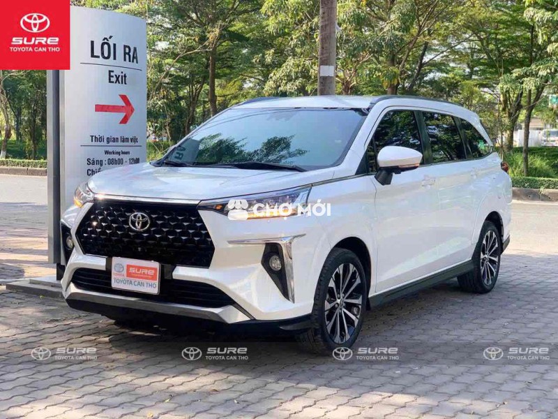 Toyota Veloz Cross Top 2022 - bảo hành Toyota